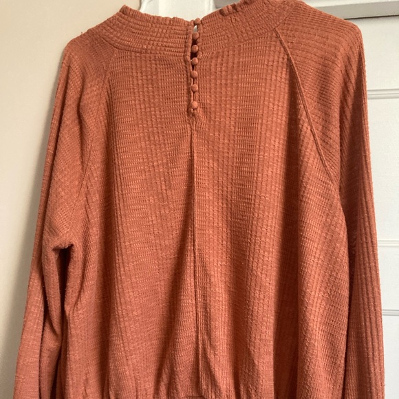 Free People Boulevard Mock Neck Top - Picture 4 of 5